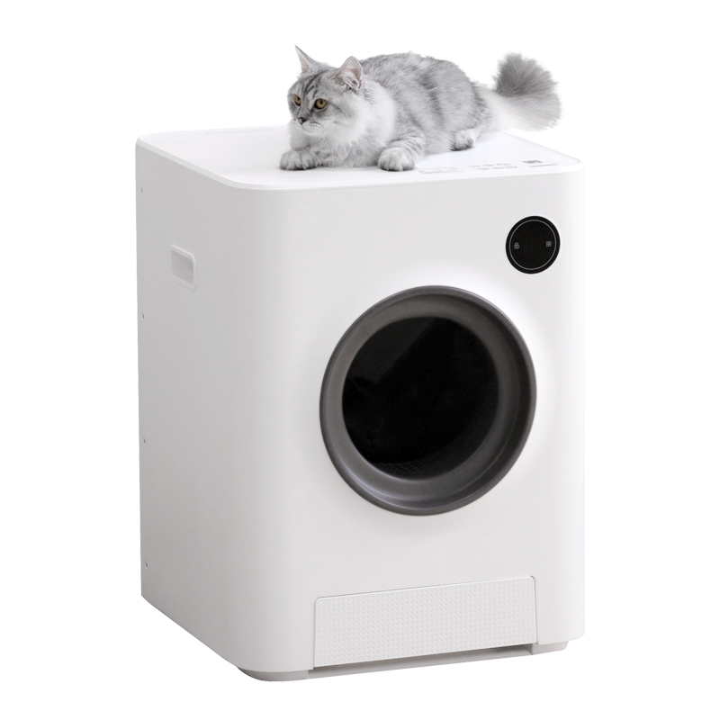 KCT-SCB-01全自动猫砂盆2